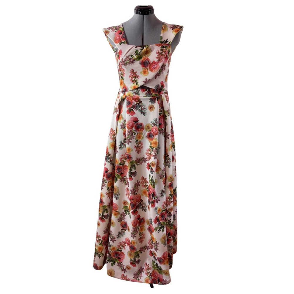 Women's D'Assorted Floral Maxi Dress Size M